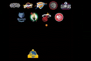 勇士变身小蜜蜂!像素游戏里已无敌(动图)_NBA_新浪竞技风暴_新浪网