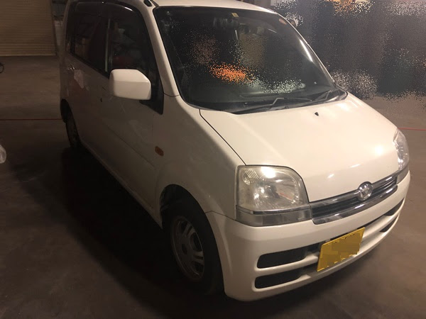 ダイハツ ムーブ下回り錆び穴補強補修 板金塗装 青森市で車検 車修理するならcar Clamp