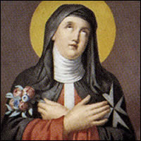 Flora de Beaulieu, Santa