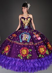 26+ Best Purple Mexican Quinceanera Dresses
