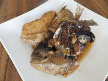 なるほど水飴レシピ No 6 鯛のあら煮 楠庵日記