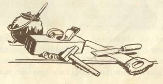 Les outils du menuisier