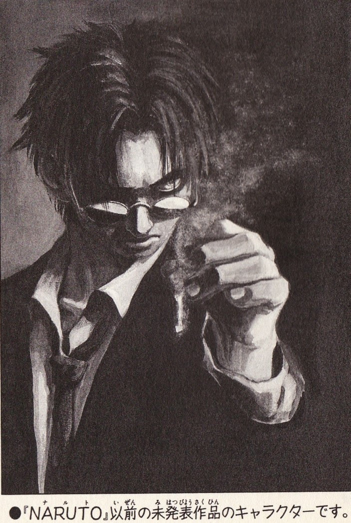 Naruto 岸本斉史 新作読切 マリオ Naruto以前の物語 河下水希 許斐剛も まんふら