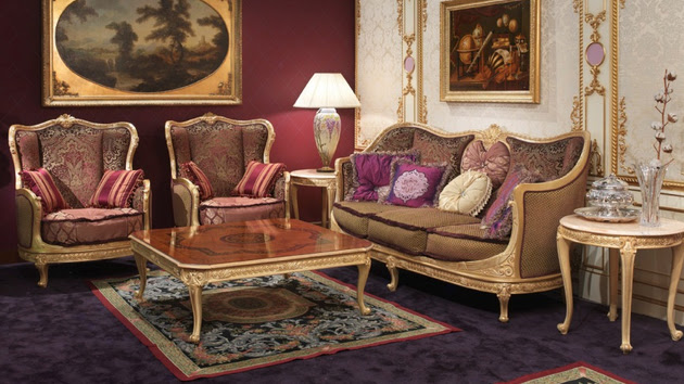 How to Have a Victorian Style for Living Room Designs | Home ...