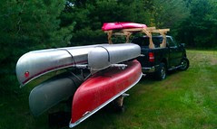 canoes