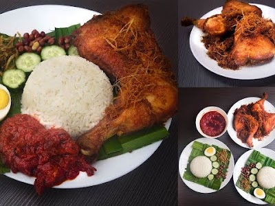 Tutorial Memasak Resepi Nasi Lemak Ayam Berempah Sedap
