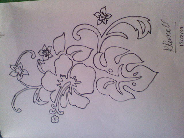 flower tattoos for girls