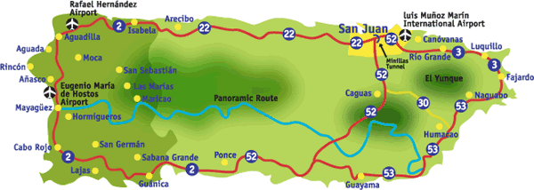 Mapa De Puerto Rico Imagui