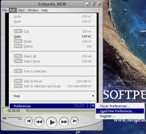 quicktime  windows