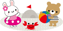 かわいい夏のイラスト 無料イラスト