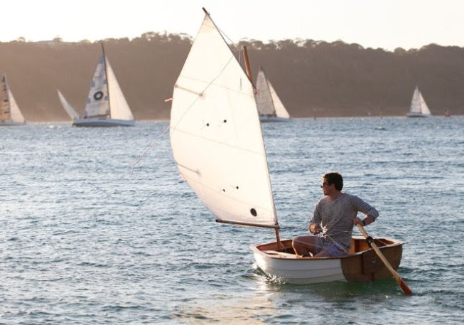 build your own sailing boat