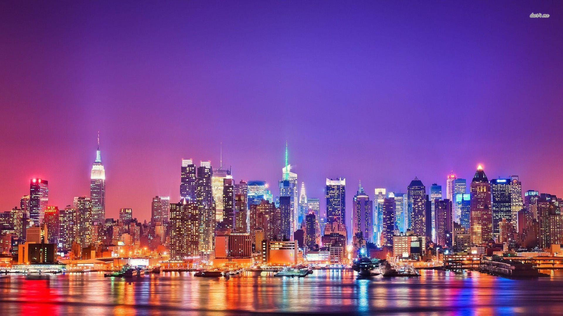 New York City Skyline Desktop Wallpaper