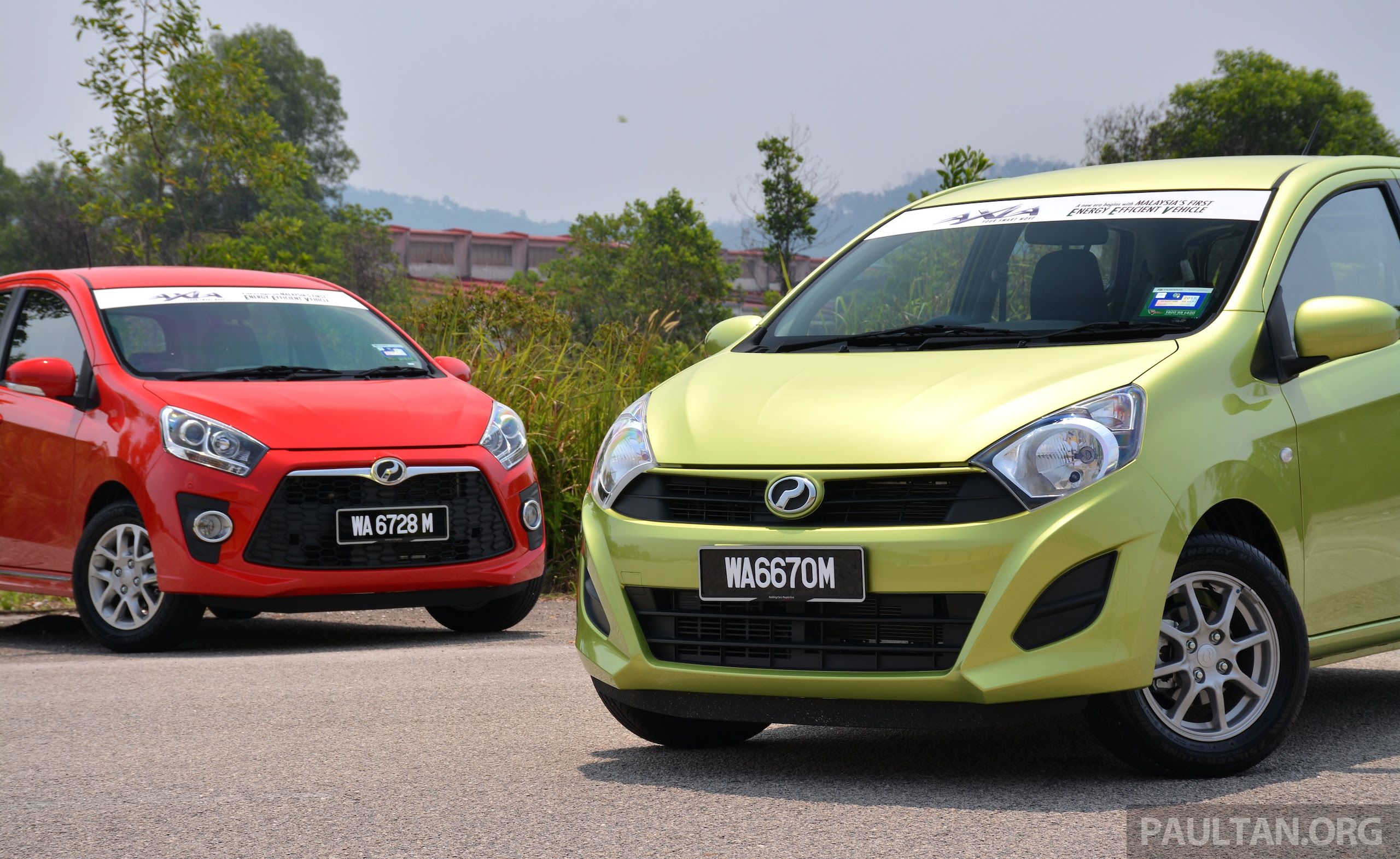 Perodua Axia bookings reach 82,000 units in less than six 
