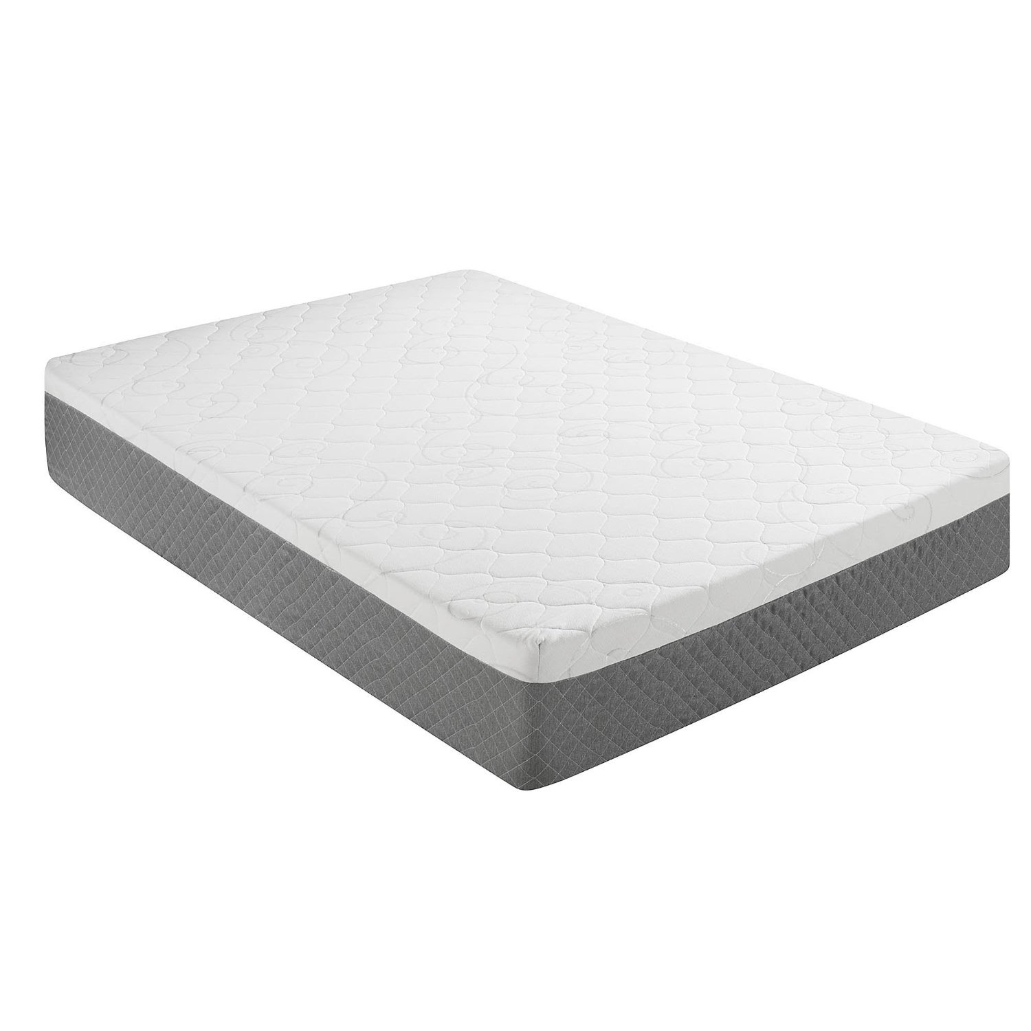 Sleep Innovations 12-Inch Gel Swirl Memory Foam Mattress review