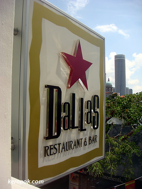 Dallas Restaurant & Bar @ Boat Quay