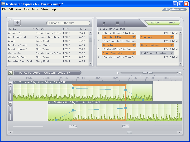 MixMeister Express 7.0.9.0