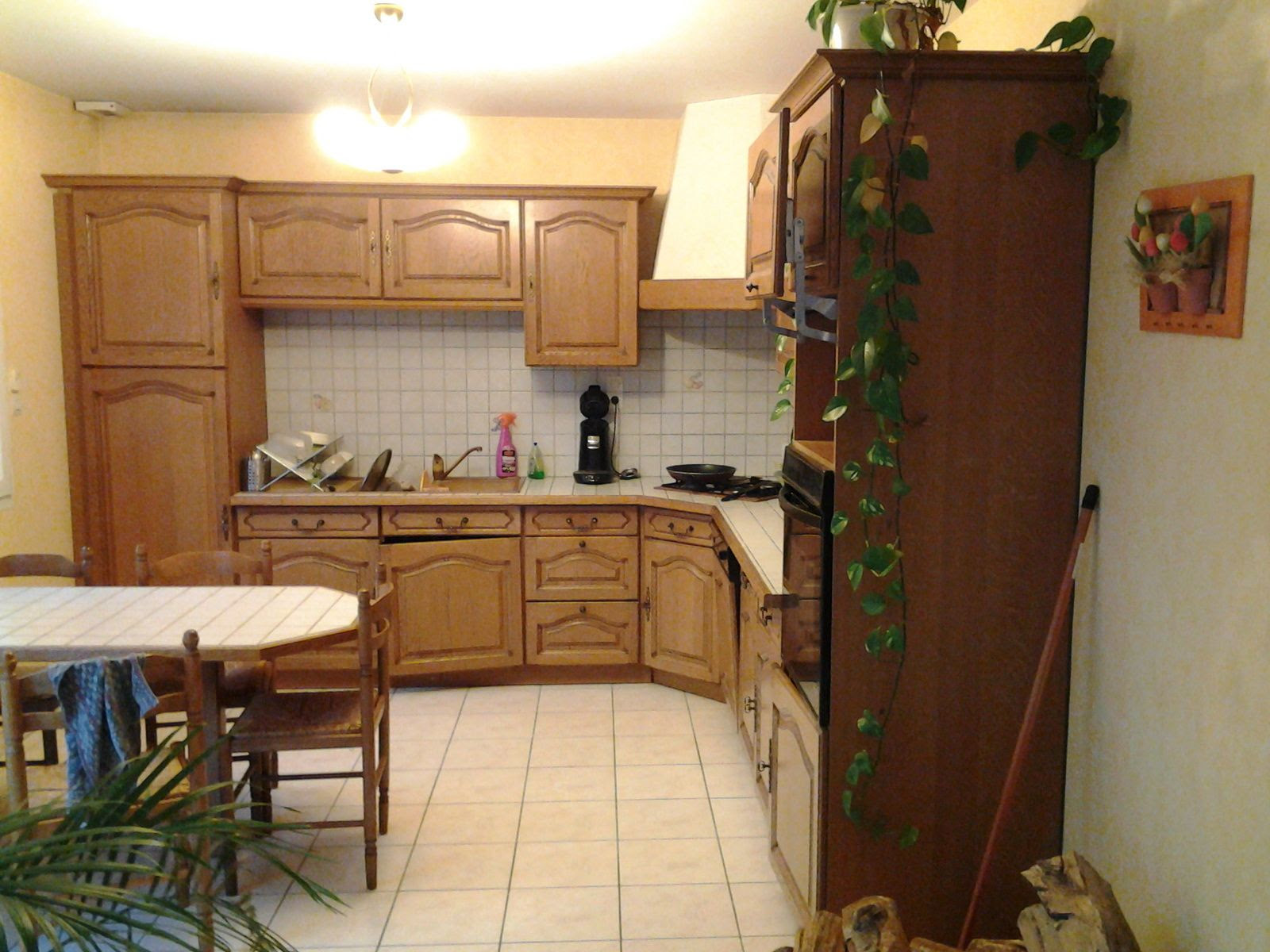 Rénover Une Cuisine Comment Repeindre Une Cuisine En Chêne