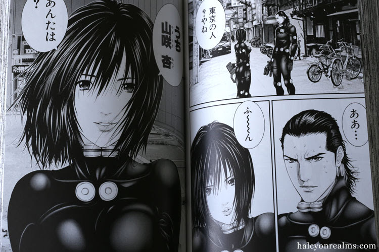 Anime News Gantz Osaka 3 Volume Manga Review