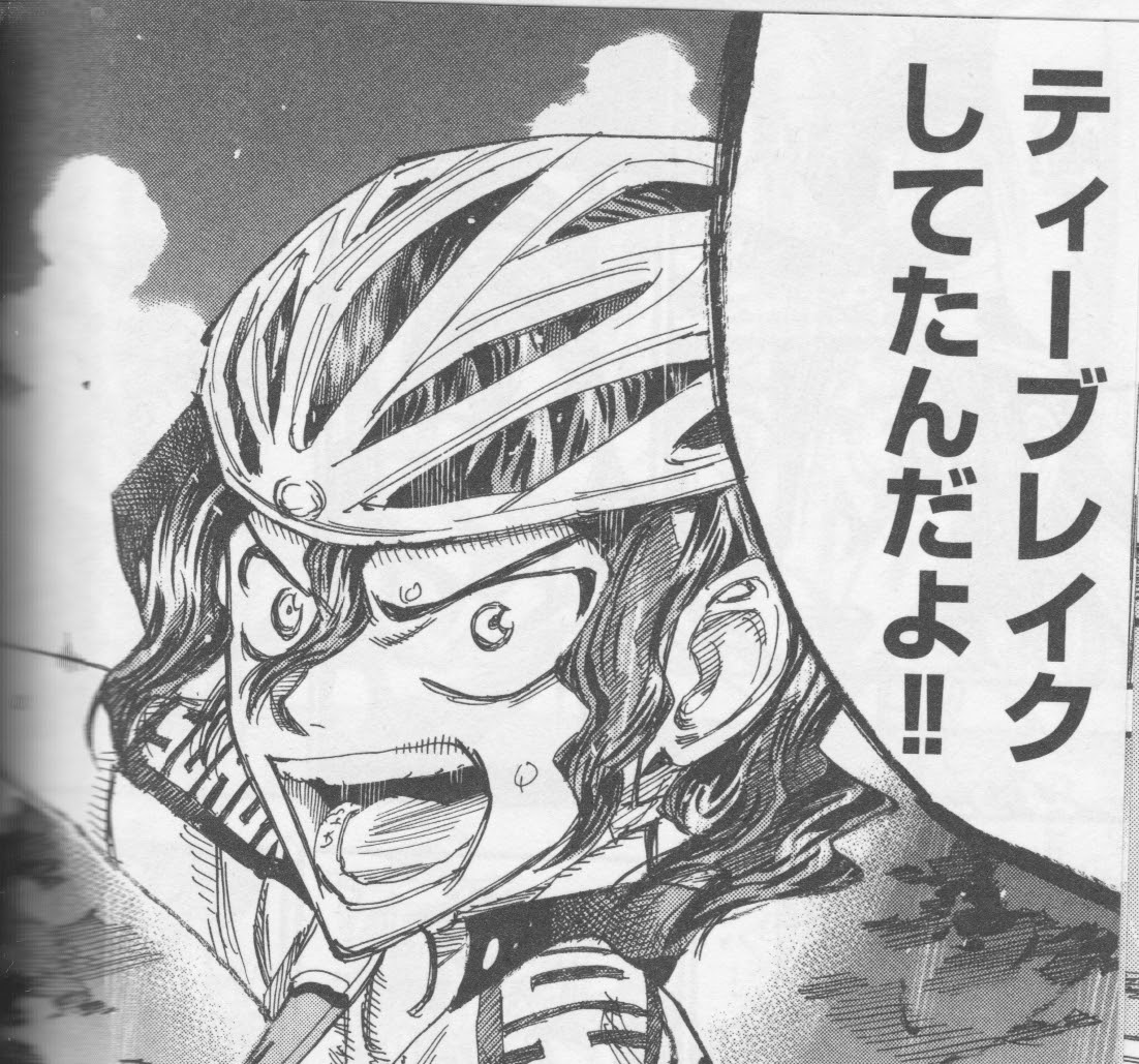 手嶋vs真波 山岳対決決着の39巻 弱虫ペダル 漫画読んで寝よう