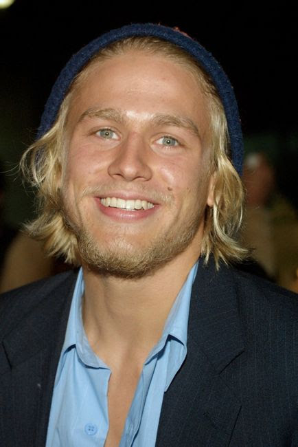 Classify five blondish British actors