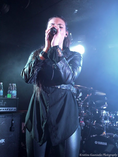 Amaranthe @ Henry's Pub (Kuopio) 12.3.2013