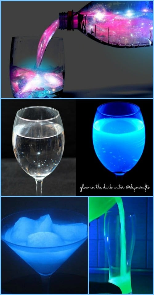Wow cool project! Ingenious Science Project: How to Make Glow in the Dark Water