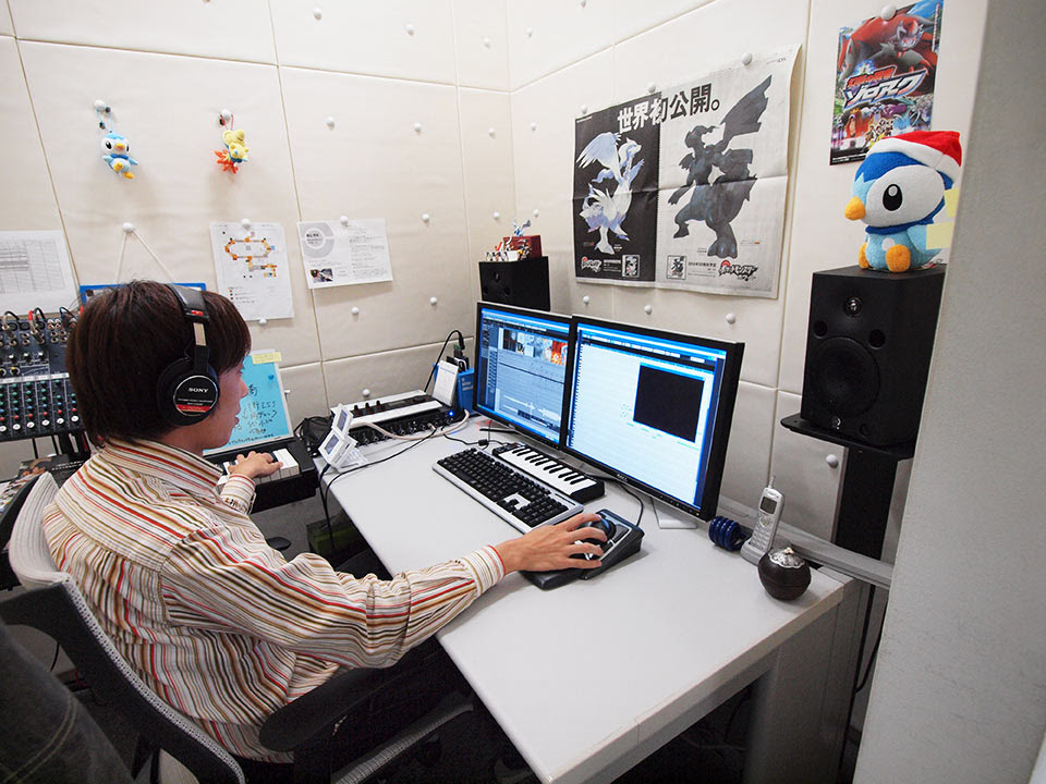ゲームフリーク ポケモンの制作現場から Steinberg