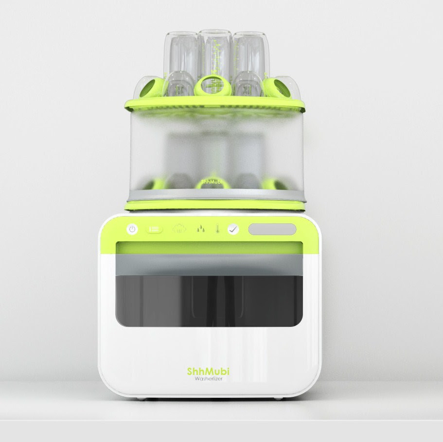 baby bottle washer and sterilizer