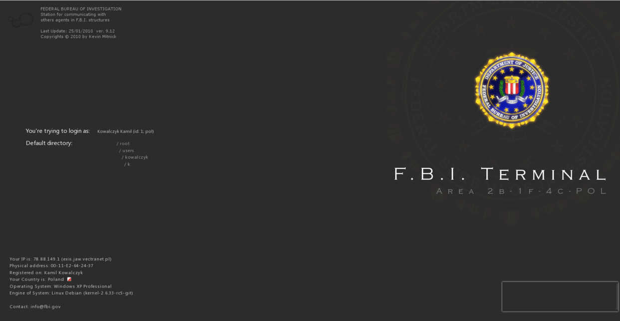 Wallpapers fbi