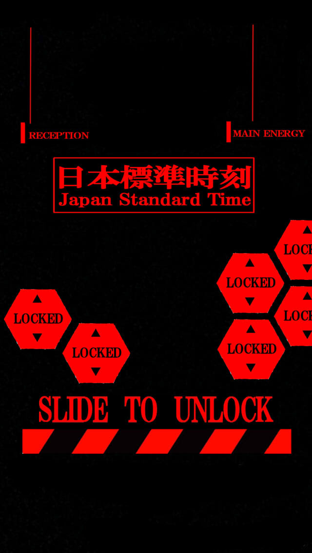 エヴァンゲリオンっぽいロック画面 未分類