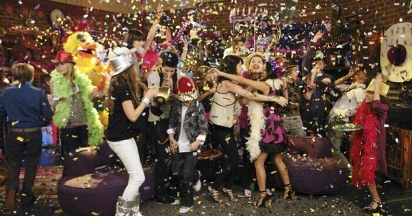 party songs with dance steps