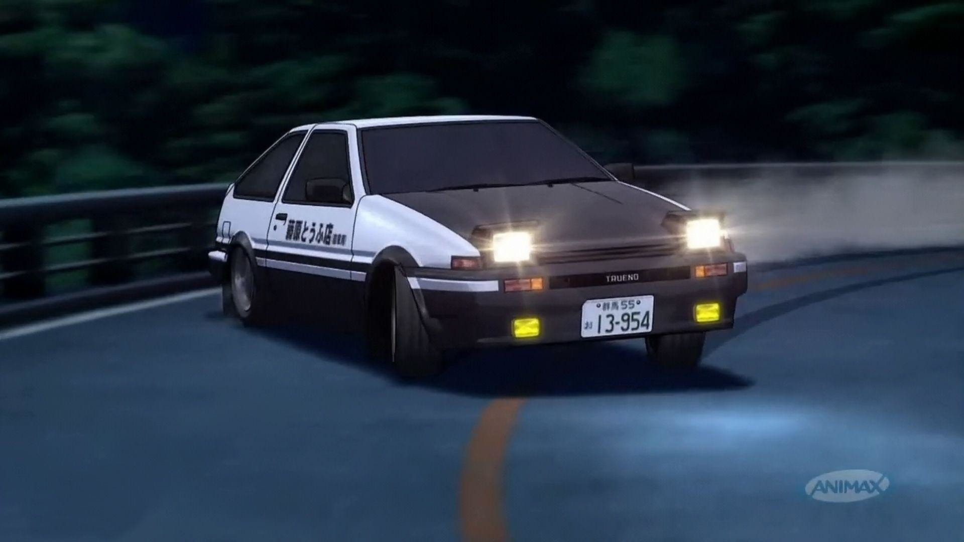75 イニシャル D Ae86 壁紙 アニメ画像