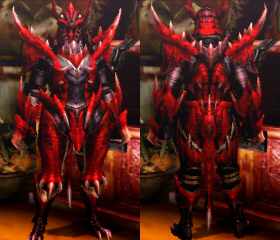 エクスゼロz一式 Mh4g装備画像一覧