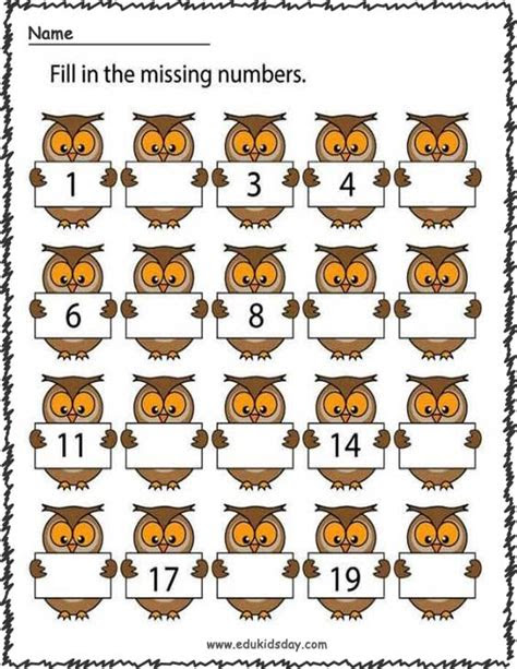  free kindergarten math worksheets printable edukidsdaycom