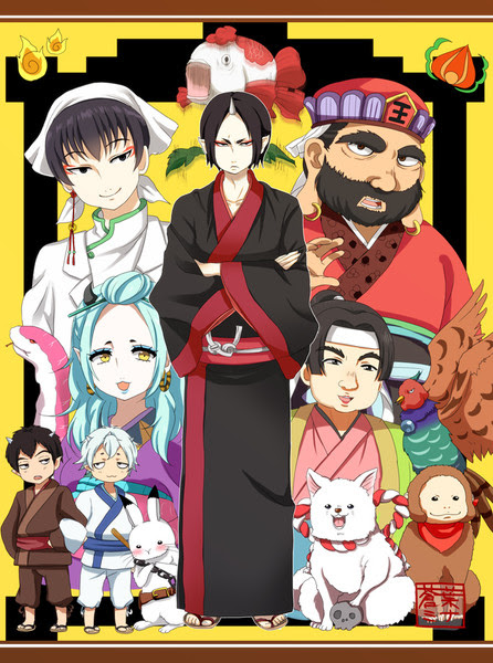 鬼灯の冷徹 [第1話無料] ニコニコチャンネル アニメ - 鬼灯の冷徹 アニメ