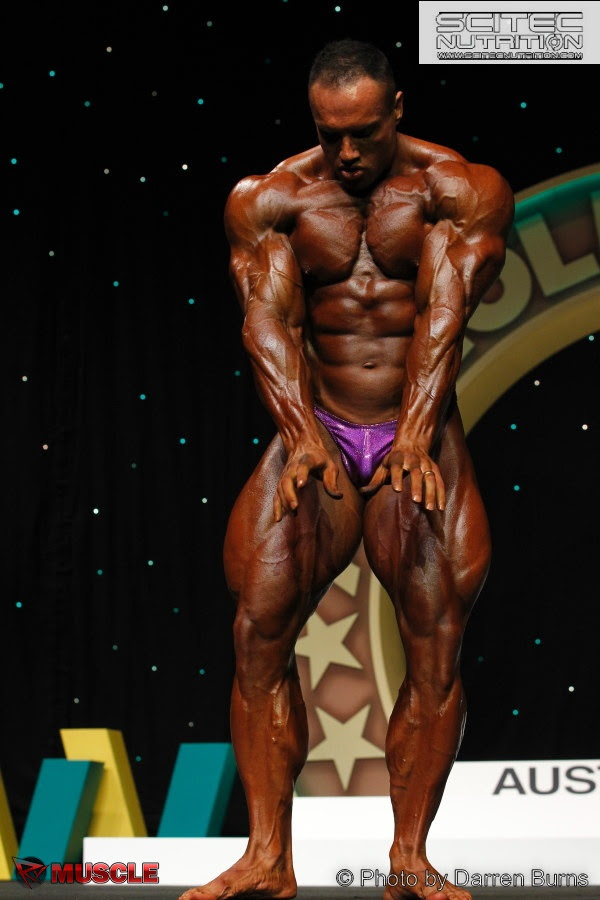 Joshua  Lenartowicz - IFBB Arnold Australia 2016 - #1