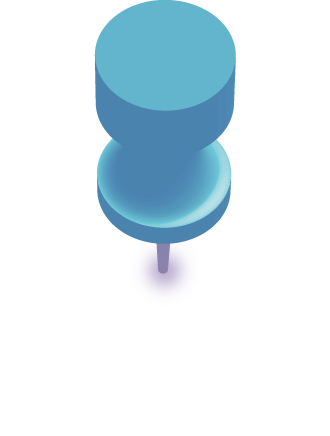 押しピンイラスト かわいい画鋲 壁に刺した風加工や目的地目印に 可愛い無料イラスト素材集