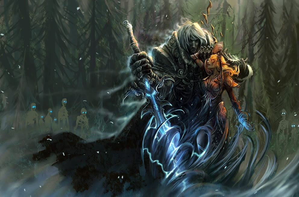 world of warcraft art. World of Warcraft. Artwork by