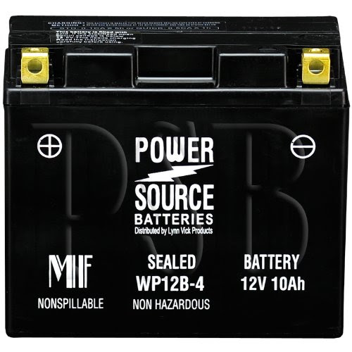 GT12B-4, YT12B-BS, YT12B-4, PT12B-4, UT12B-4, GT12B4 Replacement Battery 225cca High Performance WP12B-4 Sealed AGM for Yamaha, Ducati, Kawasaki, Triumph Motorcycles On Sale