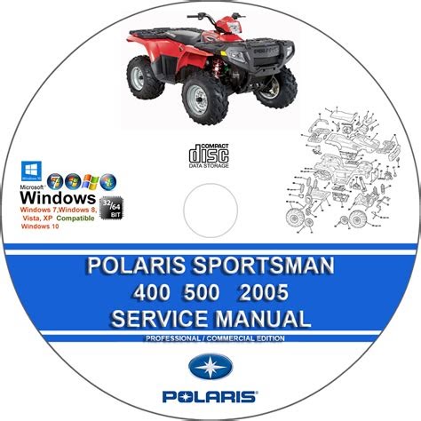 Download 2005 Polaris Sportsman 400 500 Atv Repair Manual