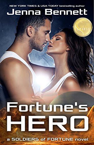 Fortune's Hero (Soldiers of Fortune Book 1)By Jenna Bennett