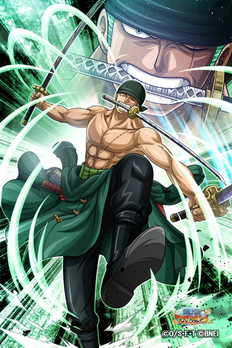 ワンピース 海賊狩りのゾロとかいう作者が作中一番お気に入りのキャラｗｗ ミニウサギはじめました 芸能ネタ アニメネタetcまとめて見ました