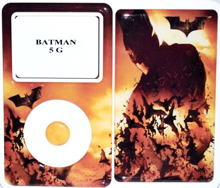 Batman iPod Classic 5G Video Skin Cover
