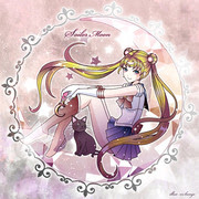 セーラームーン ルナ 月野うさぎ Pixiv年鑑 B