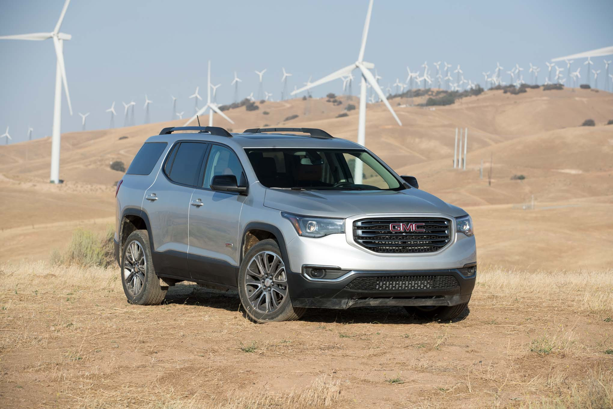 2017 GMC Acadia All Terrain front three quarter