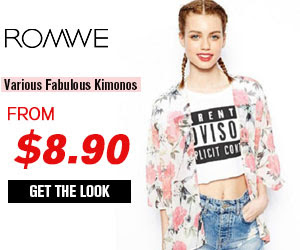 Romwe Kimonos