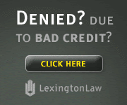 Denied due to bad credit?