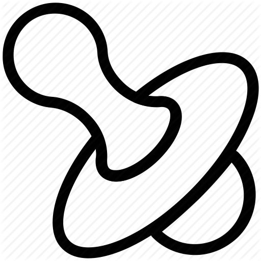Download Pacifier Drawing at GetDrawings | Free download