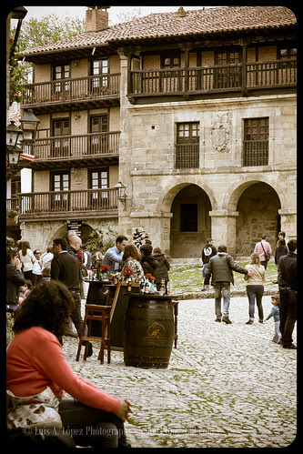 Paseo de Santillana del Mar