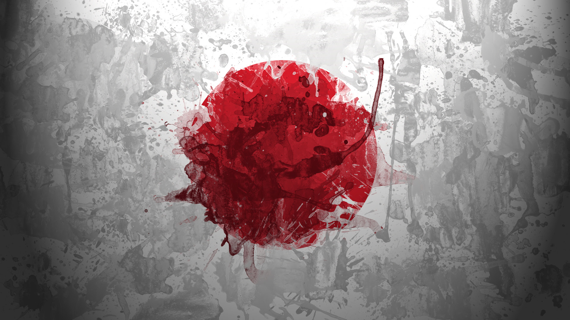 Japan Flag Wallpaper 1920x1080 5862